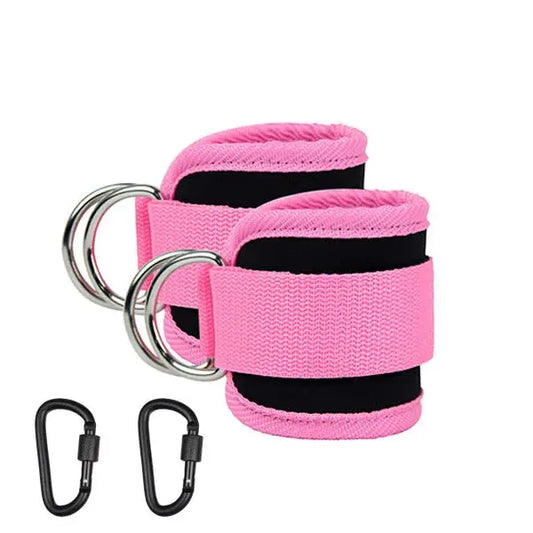 Resistance Bands Ankle Straps Fitness Set